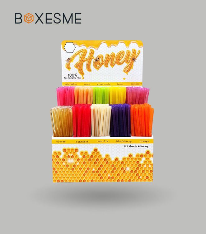 Honey Straw Packaging